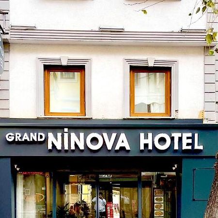 Nova City Hotel Istambul Exterior foto