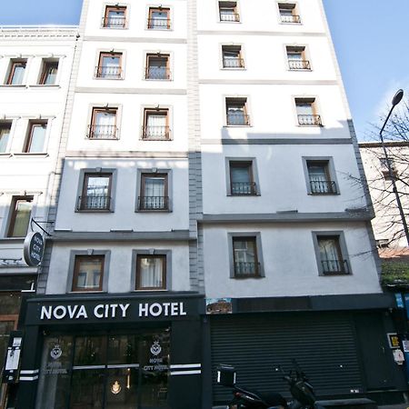 Nova City Hotel Istambul Exterior foto