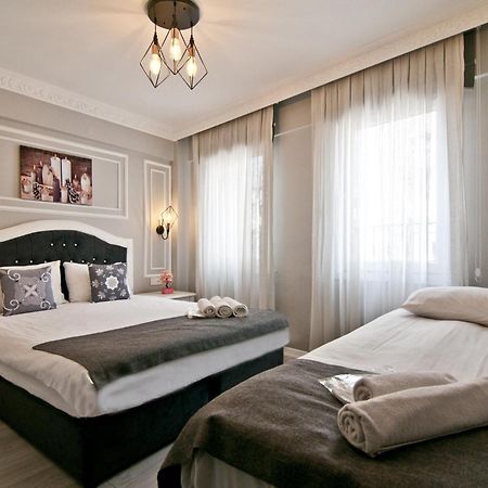 Nova City Hotel Istambul Exterior foto
