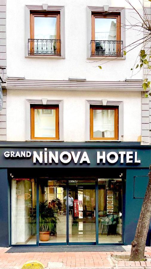 Nova City Hotel Istambul Exterior foto