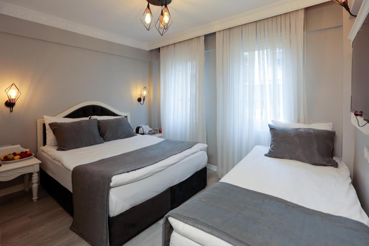 Nova City Hotel Istambul Exterior foto