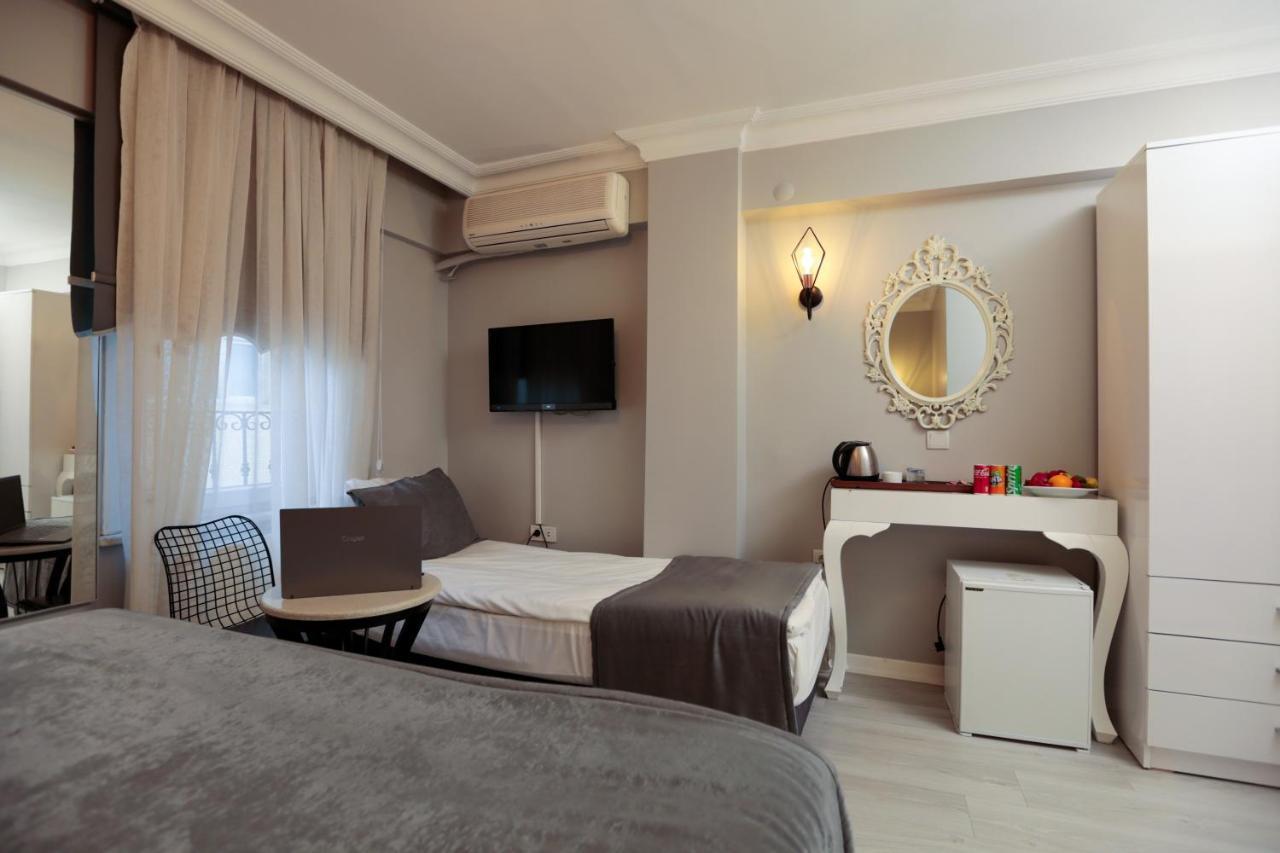 Nova City Hotel Istambul Exterior foto