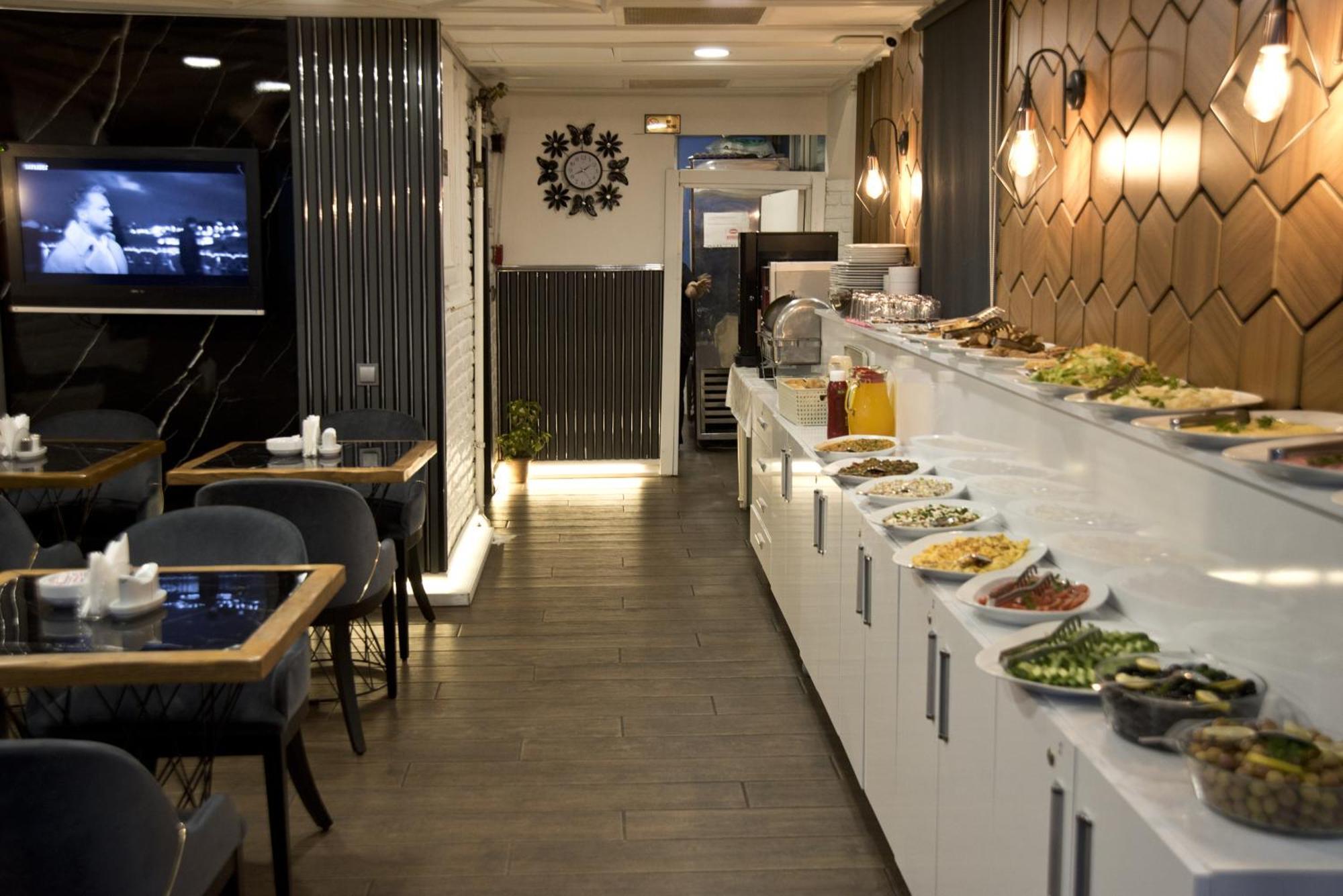 Nova City Hotel Istambul Exterior foto