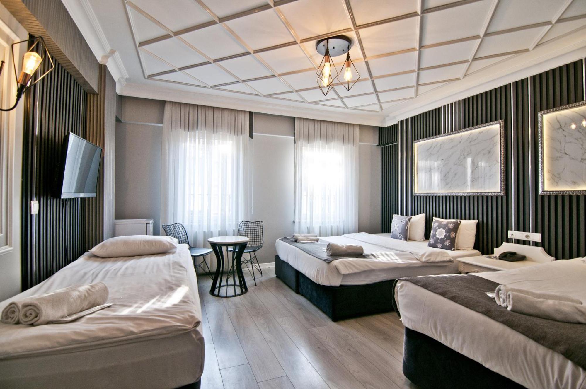 Nova City Hotel Istambul Exterior foto