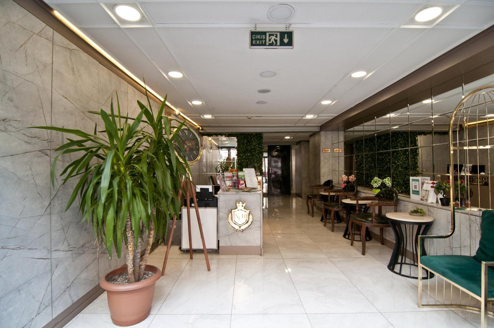 Nova City Hotel Istambul Exterior foto