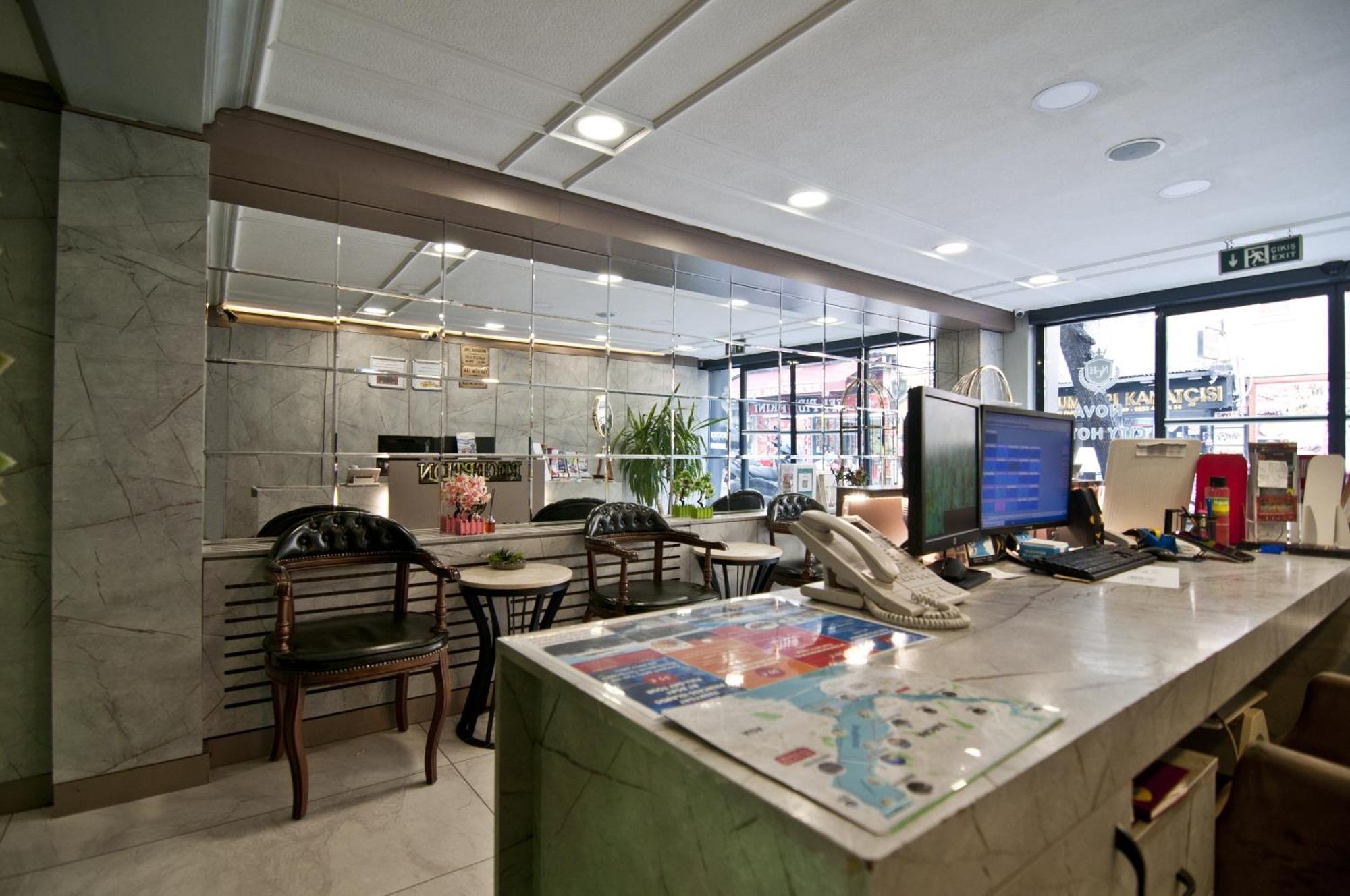Nova City Hotel Istambul Exterior foto