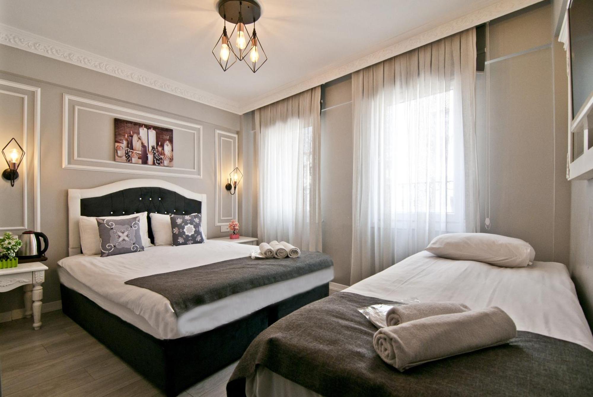 Nova City Hotel Istambul Exterior foto