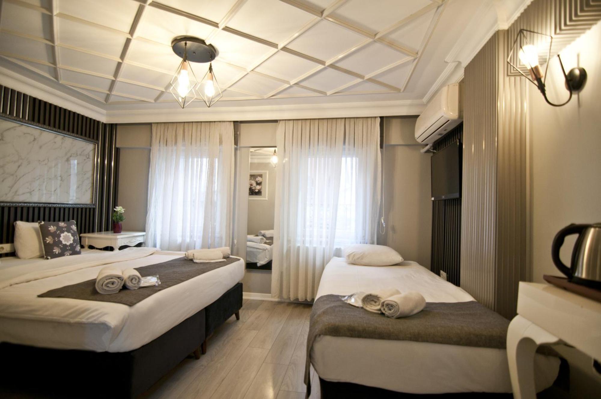 Nova City Hotel Istambul Exterior foto