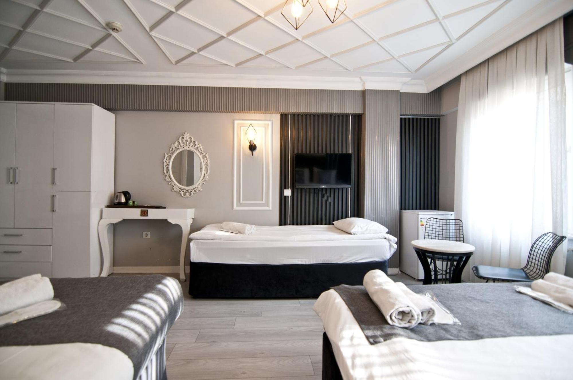 Nova City Hotel Istambul Exterior foto