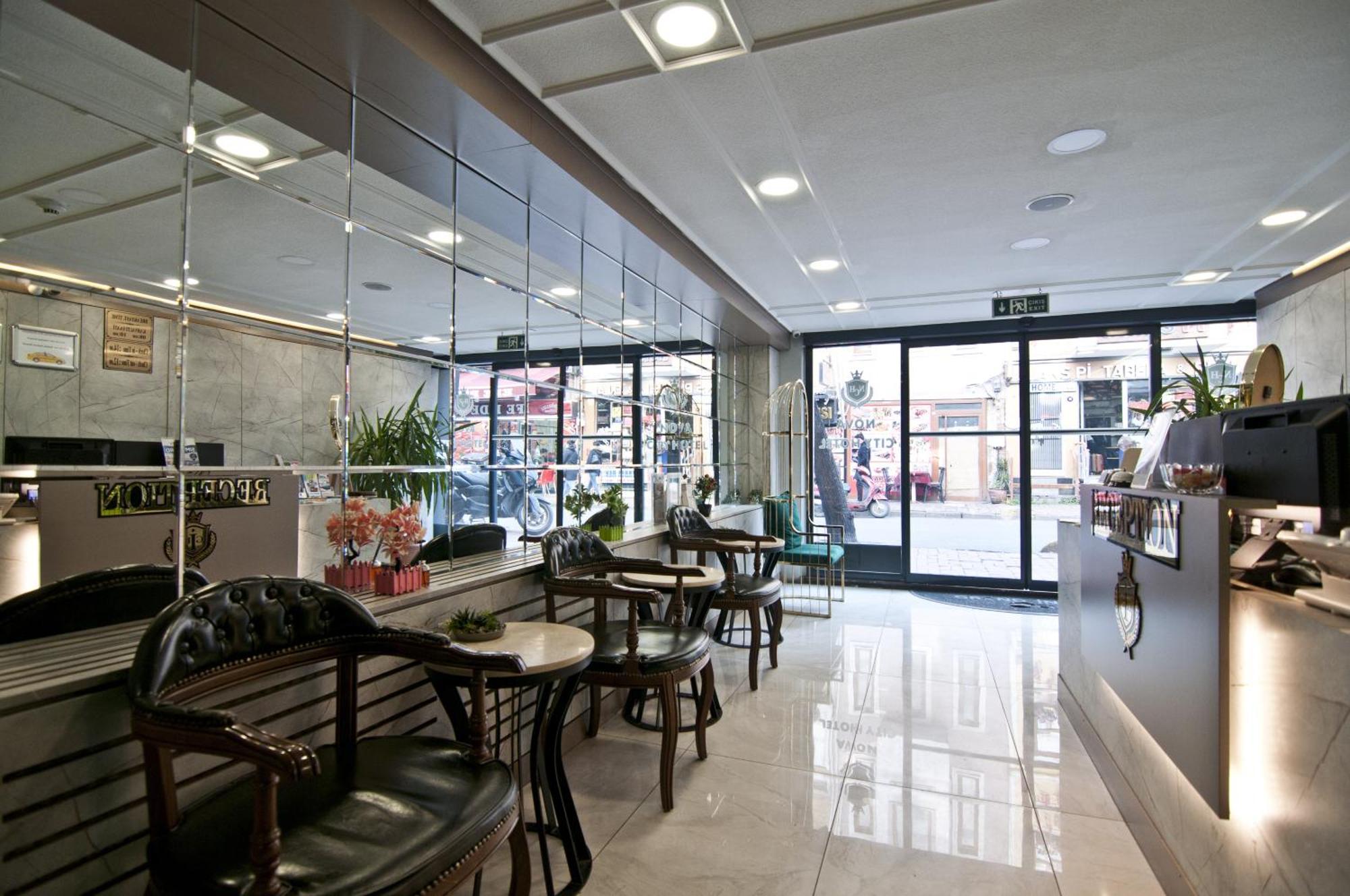 Nova City Hotel Istambul Exterior foto