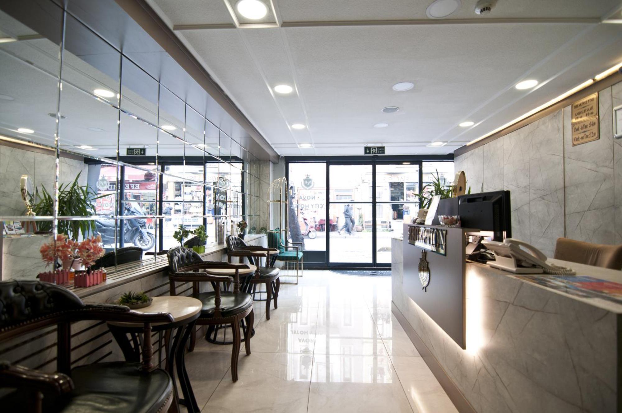 Nova City Hotel Istambul Exterior foto