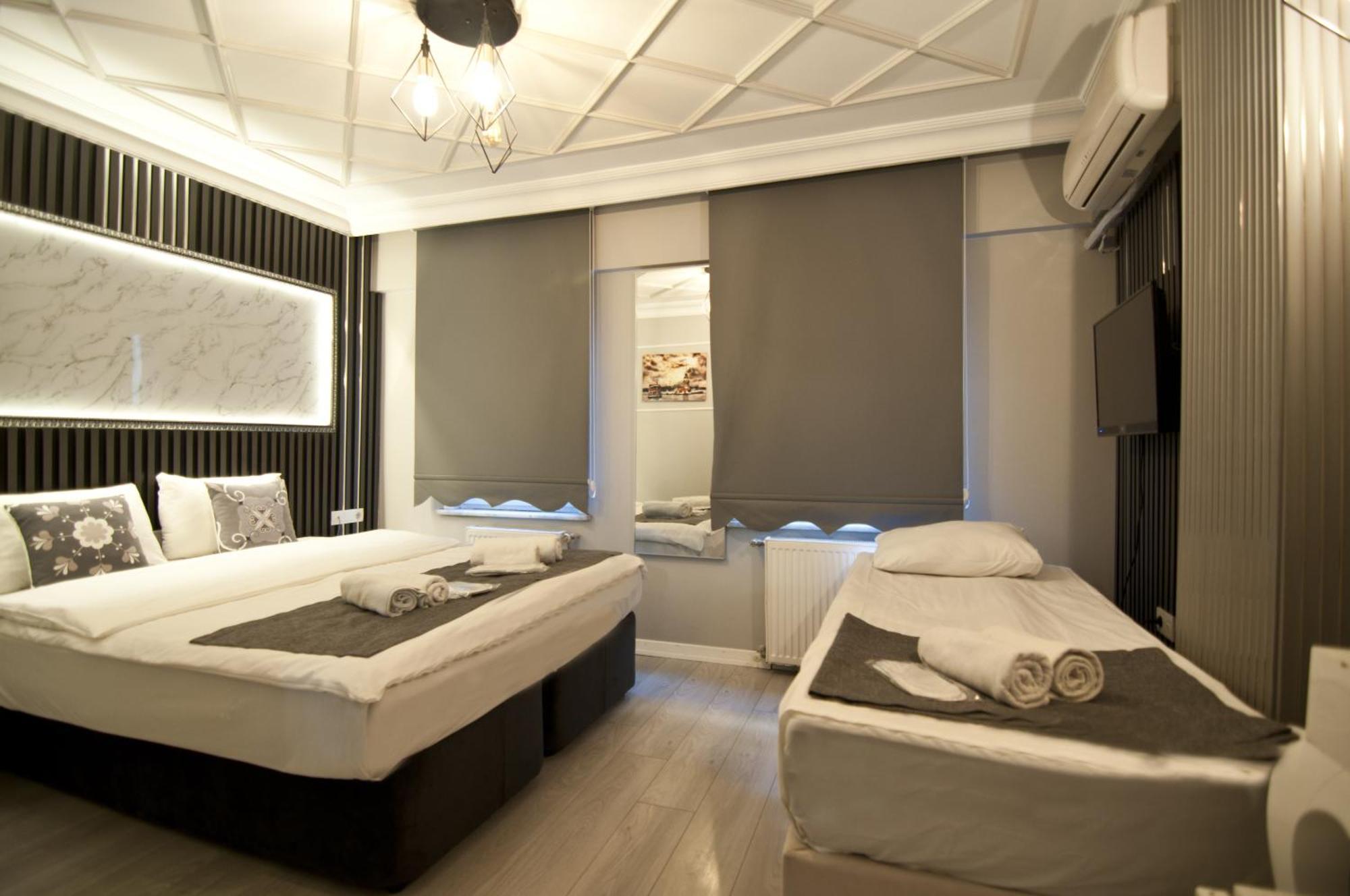 Nova City Hotel Istambul Exterior foto