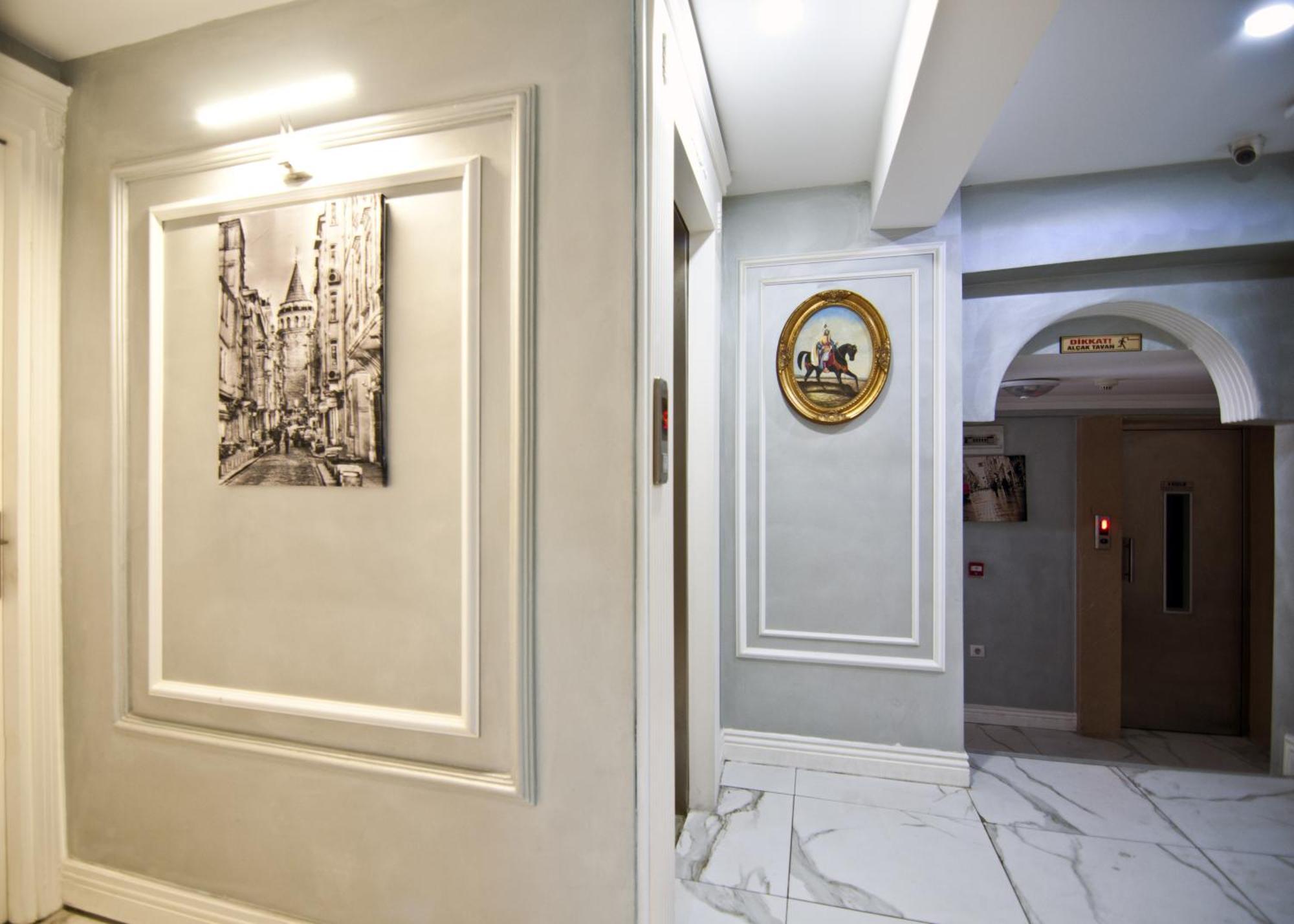 Nova City Hotel Istambul Exterior foto
