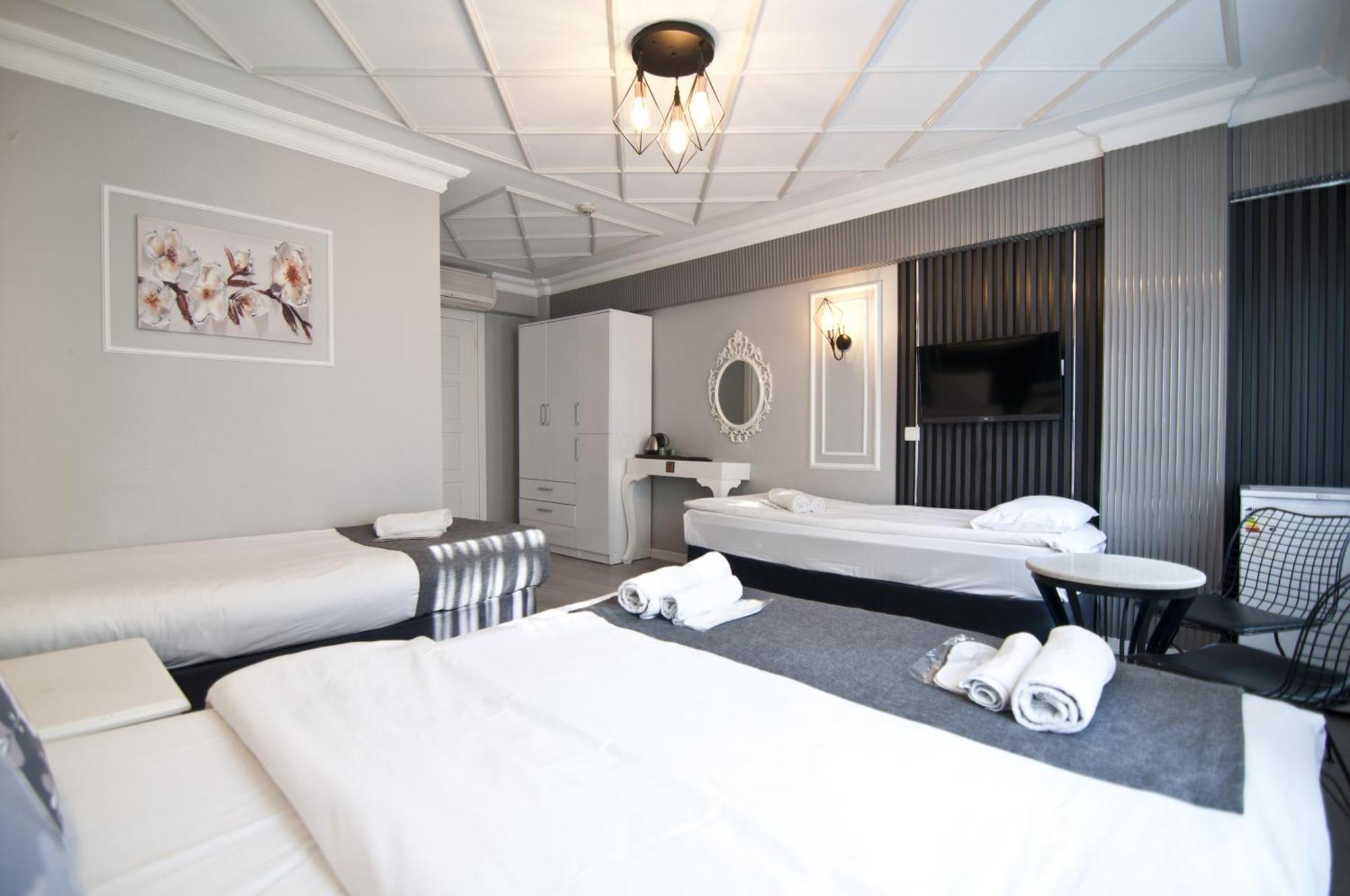 Nova City Hotel Istambul Exterior foto