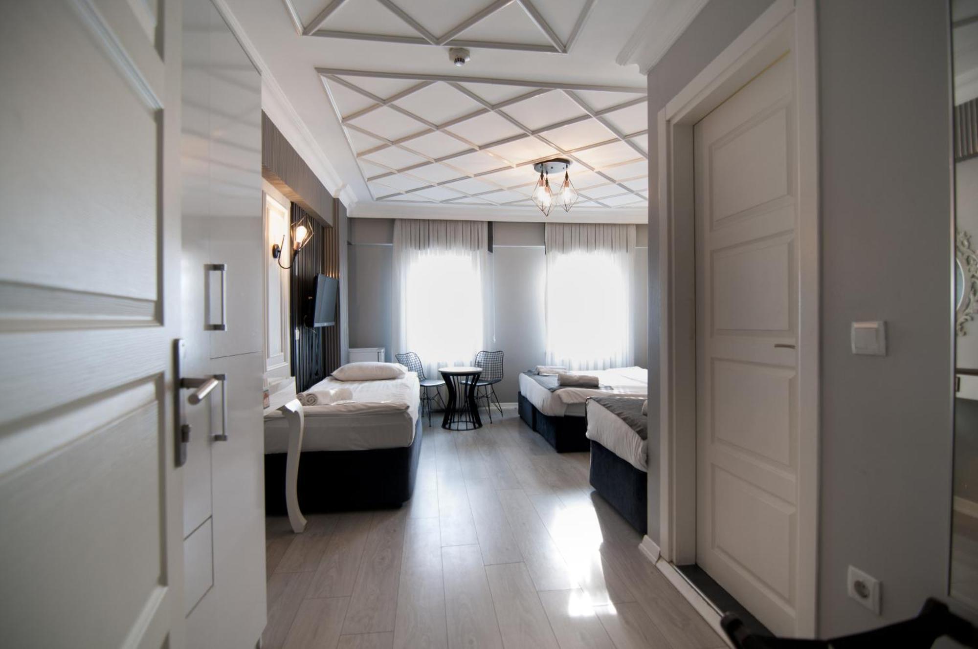 Nova City Hotel Istambul Exterior foto